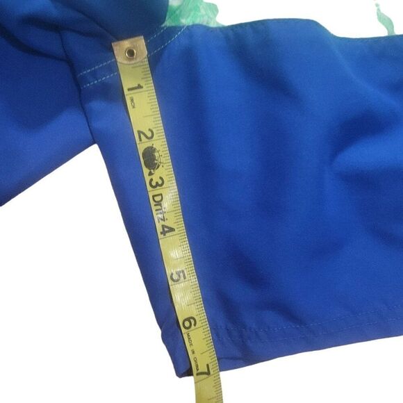 Vineyard Vines Chappy Swim Trunks Mens Size XXL 2XL Mesh Brief Palm Tropical GUC - Picture 11 of 15